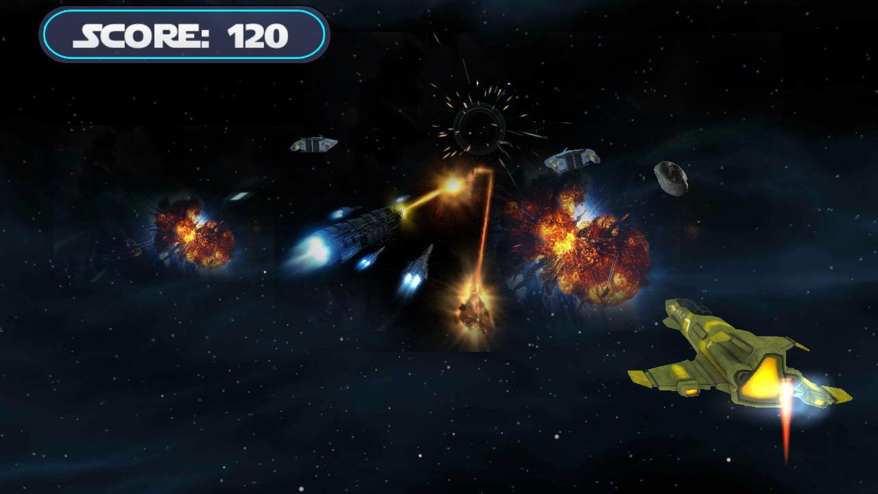 Space Battle 3D