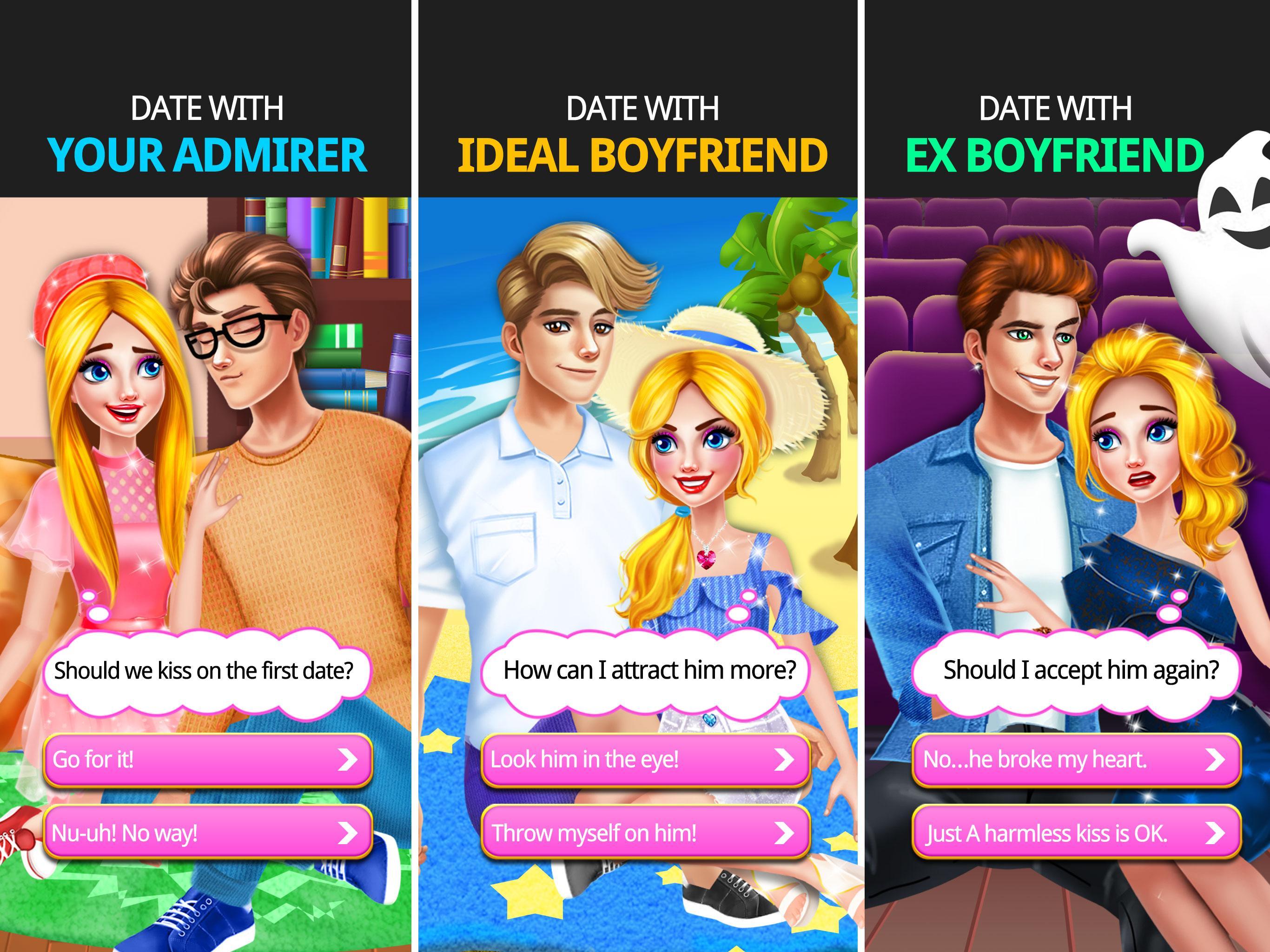 Choose Your Boyfriend: 3 Dates in 1 Day!
