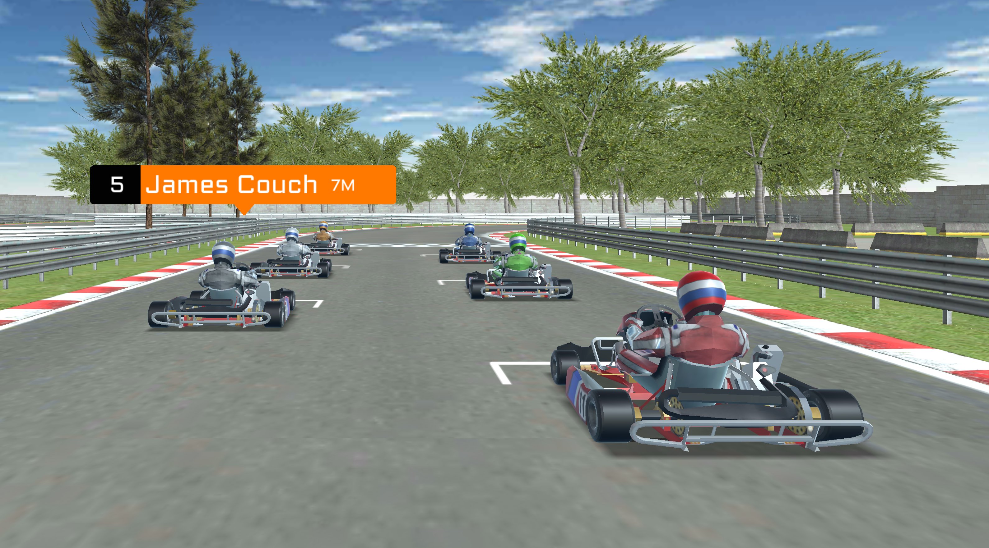 The Grid Racing Game