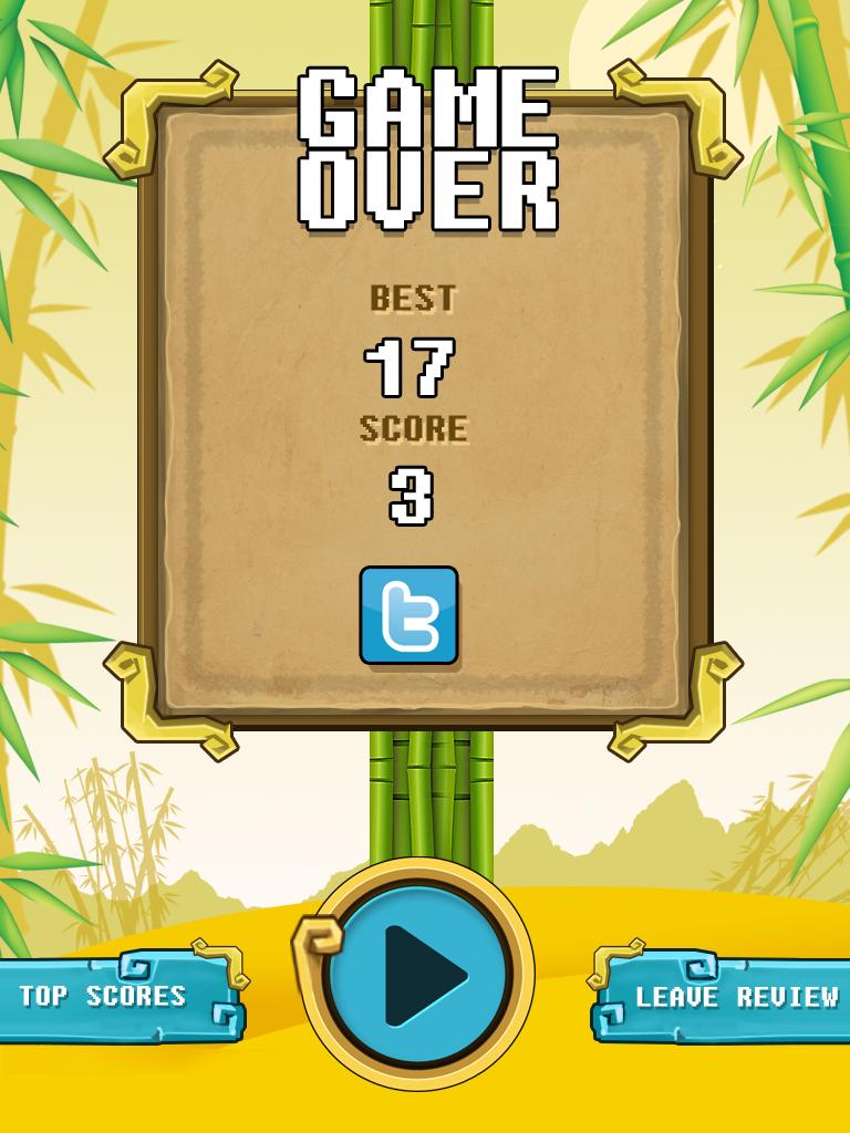 Timber Panda - The Lumber Jack