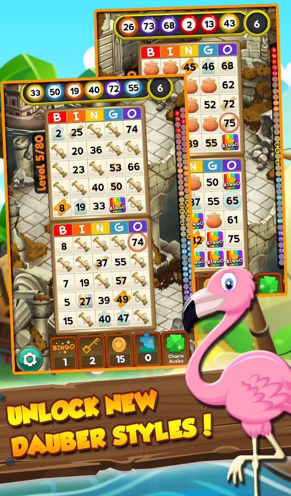 Bingo Treasure Quest - Island Riches