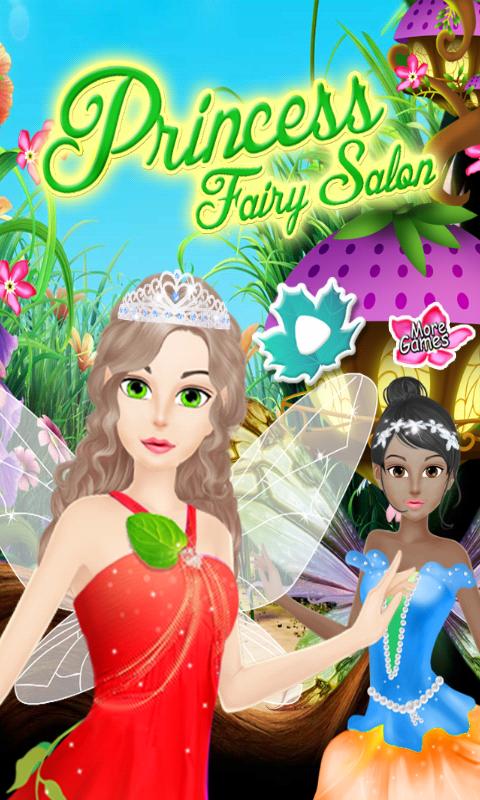 Fairy princess girls games