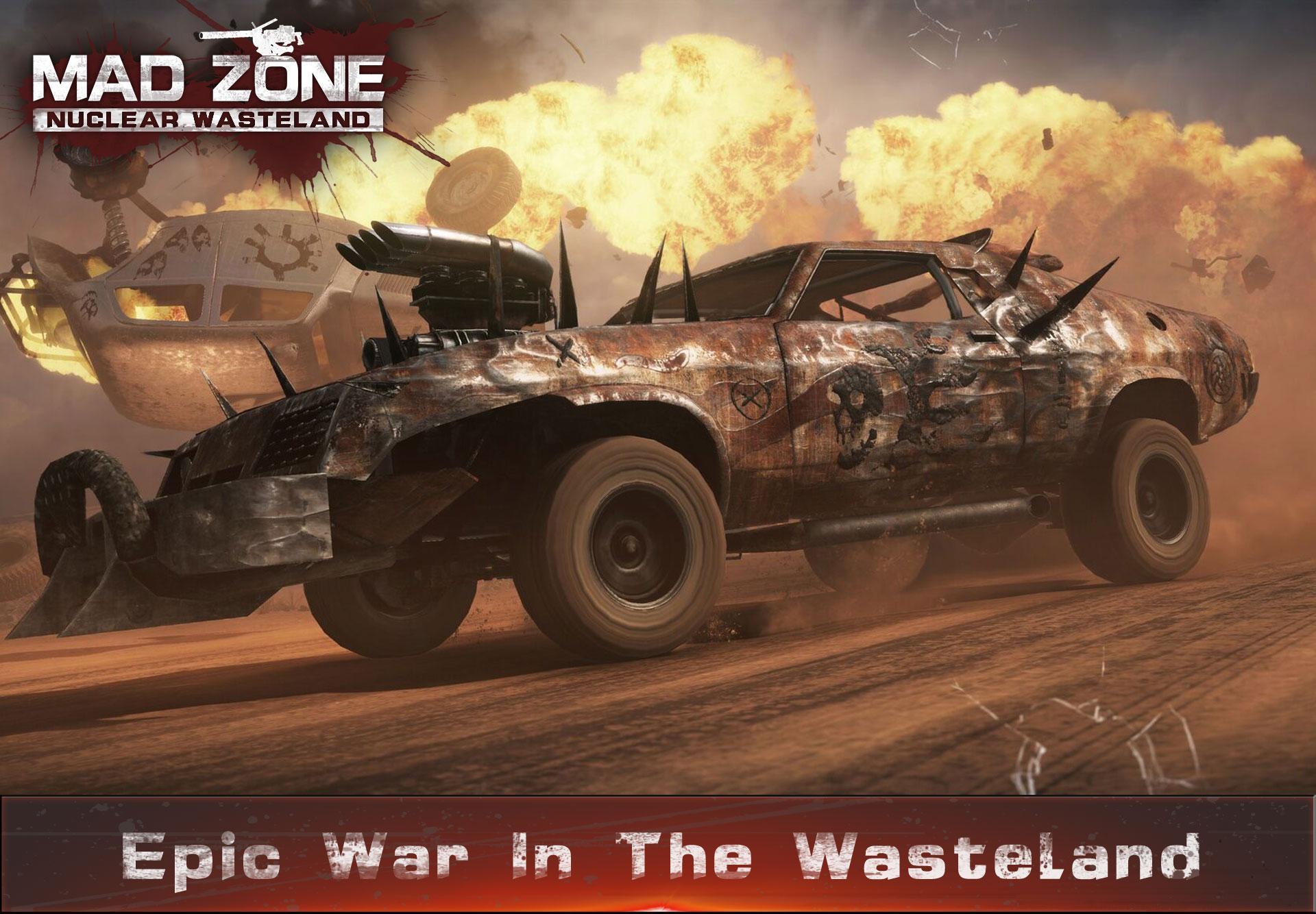 Mad Zone: Nuclear Wasteland