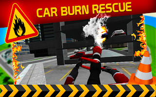 City Firefighter Hero