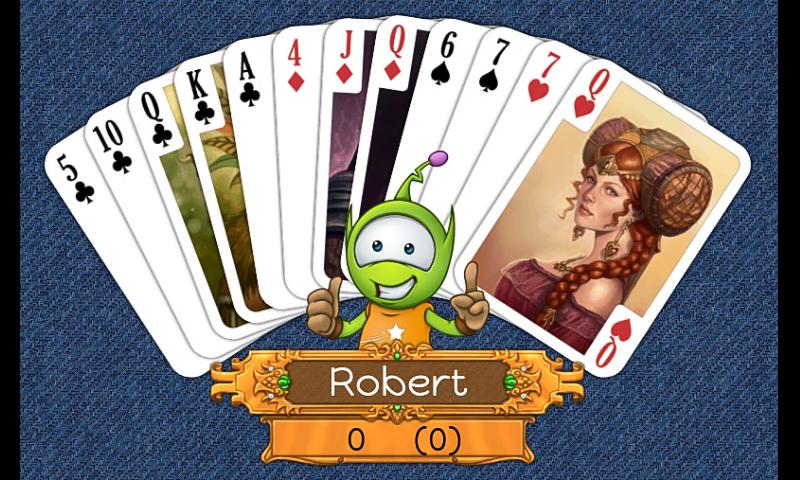 Free Online Bridge card game