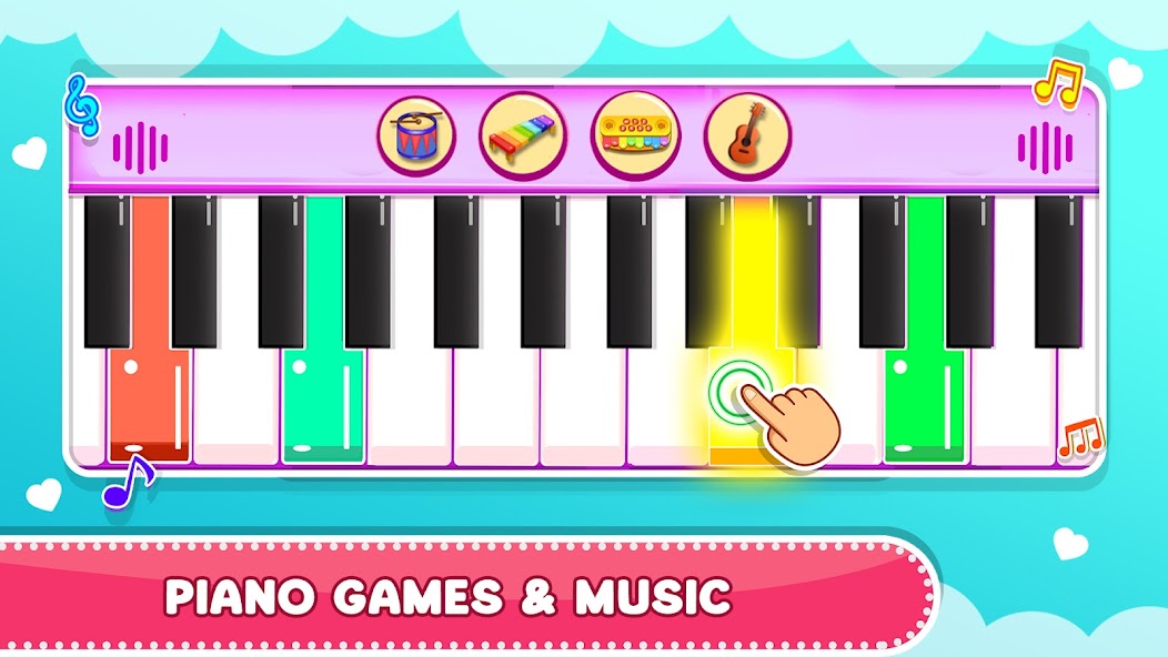 Musical Toy Piano Music Games
