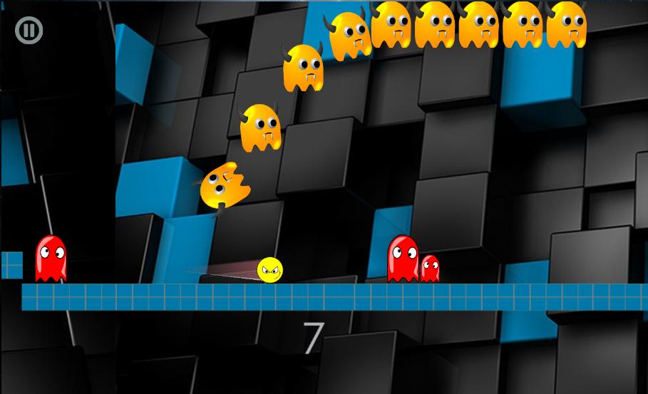 Pac Bouncy Man