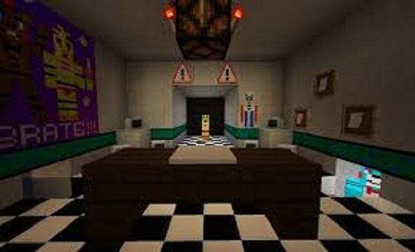 Texture Pack FNAF for MCPE