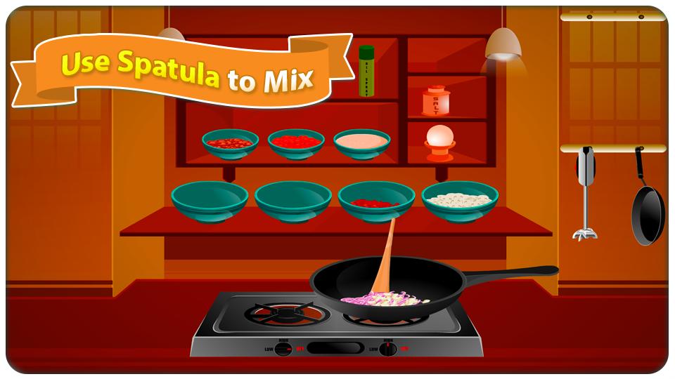 Cooking Chicken Burger