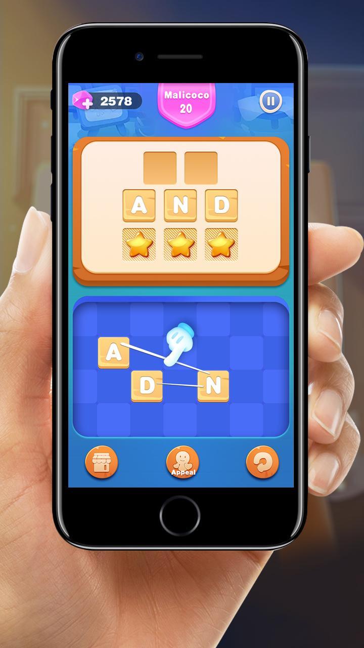 Word Puzzle Connect