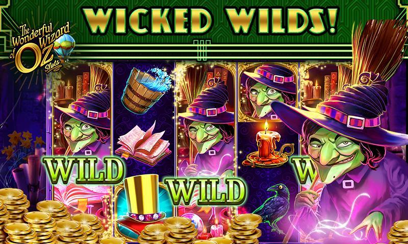 Wonderful Wizard of Oz - Free Slots Machine Games