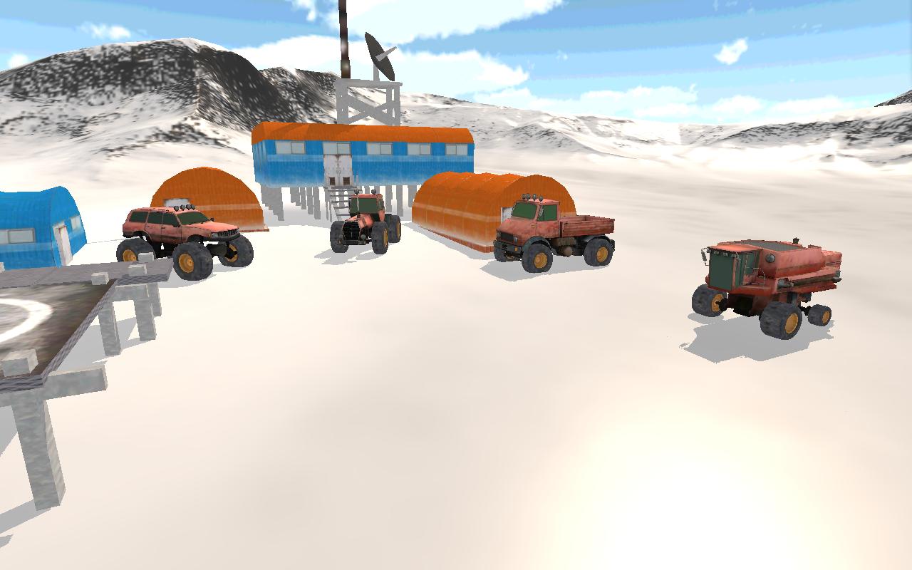 Snow Expedition Simulator