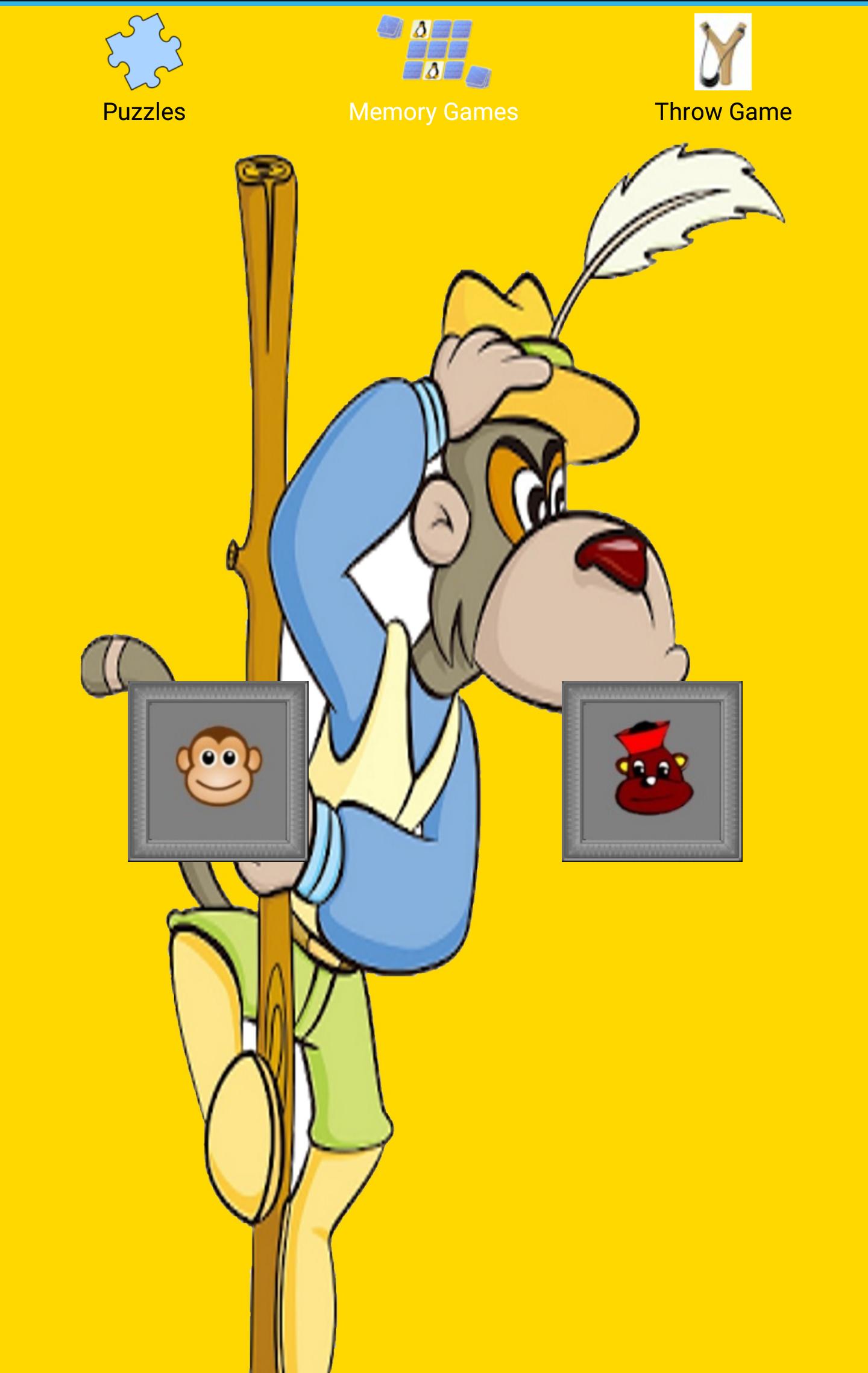 Monkey Games for Kids