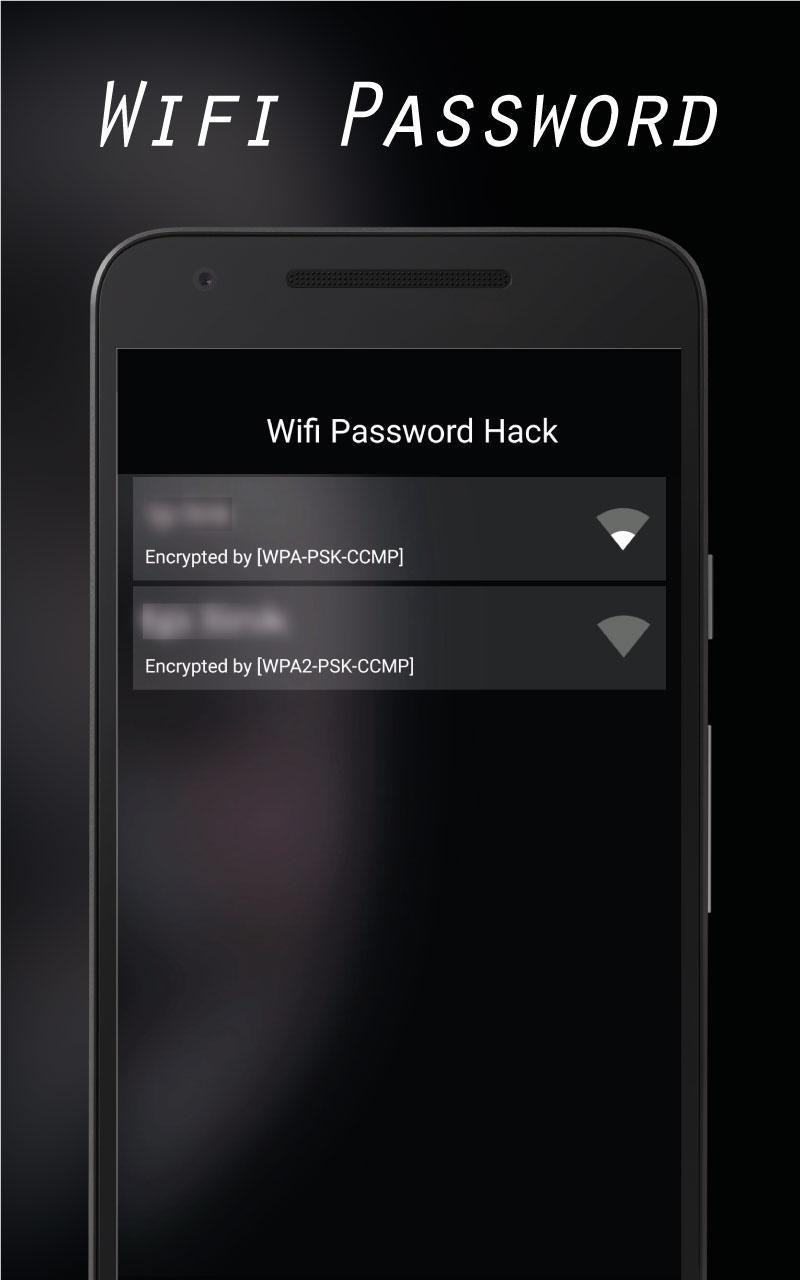 Wifi Password Hacker : Prank