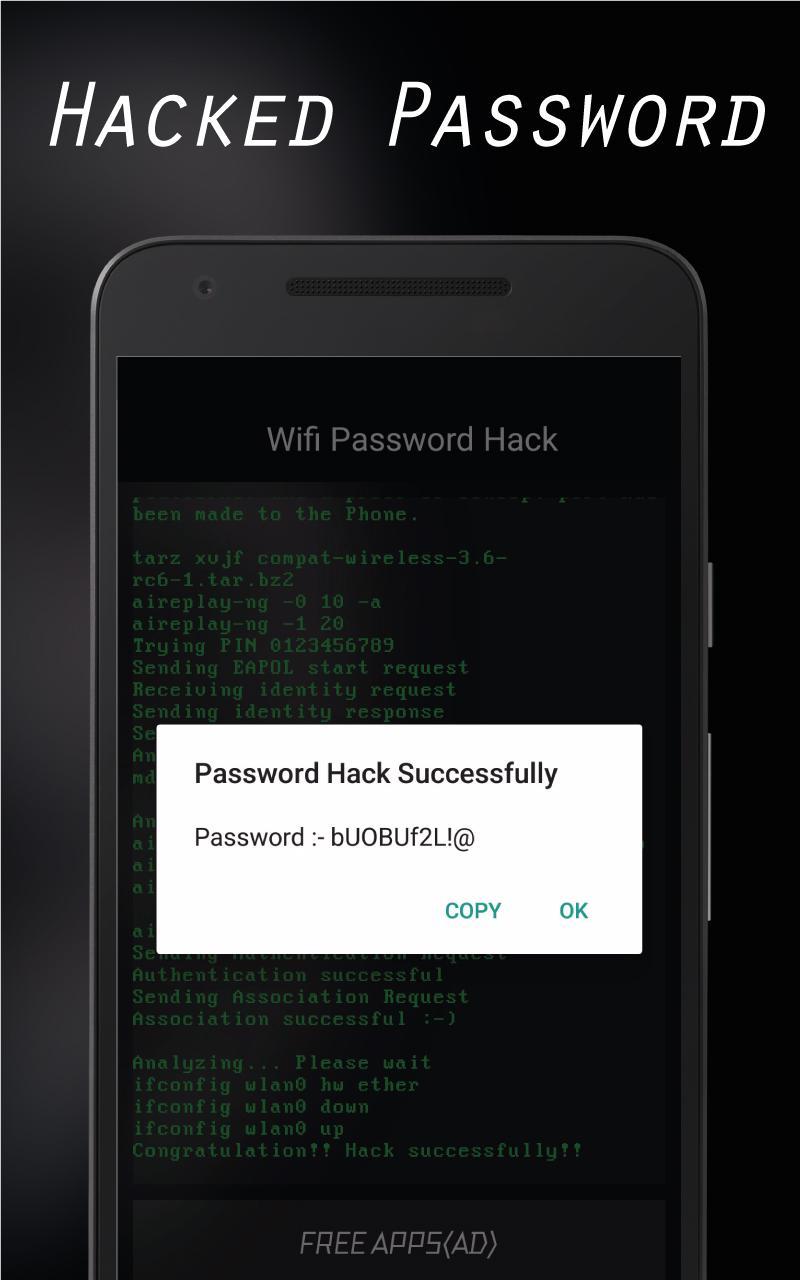 Wifi Password Hacker : Prank