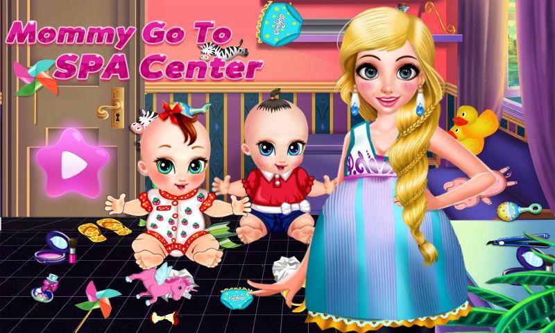 Mommy Go To SPA Center