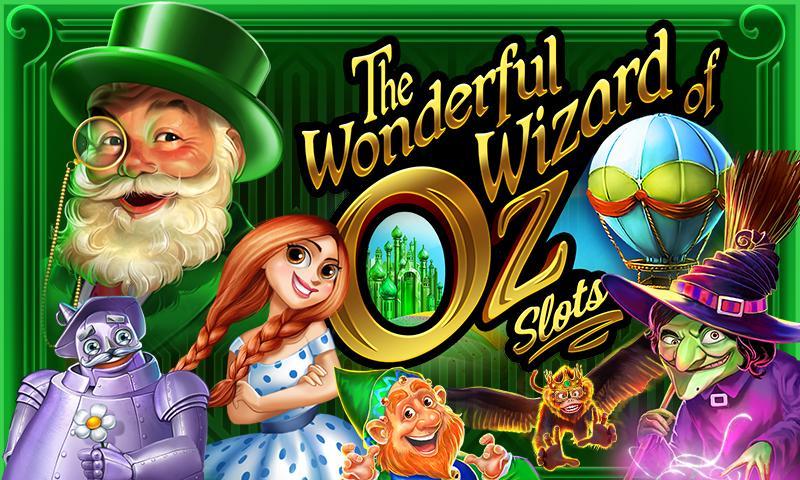 Wonderful Wizard of Oz - Free Slots Machine Games