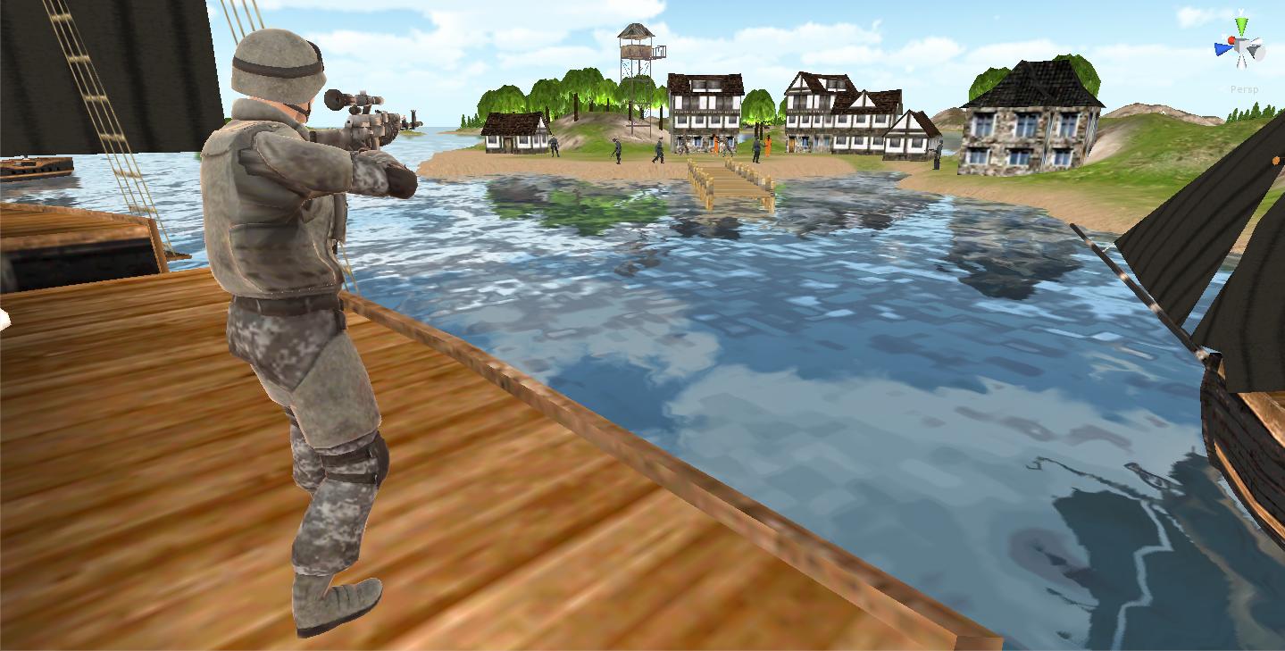 CARIBBEAN SNIPER SHOOTER