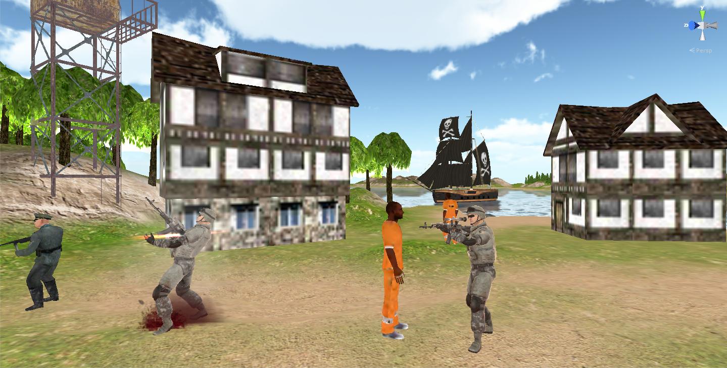 CARIBBEAN SNIPER SHOOTER