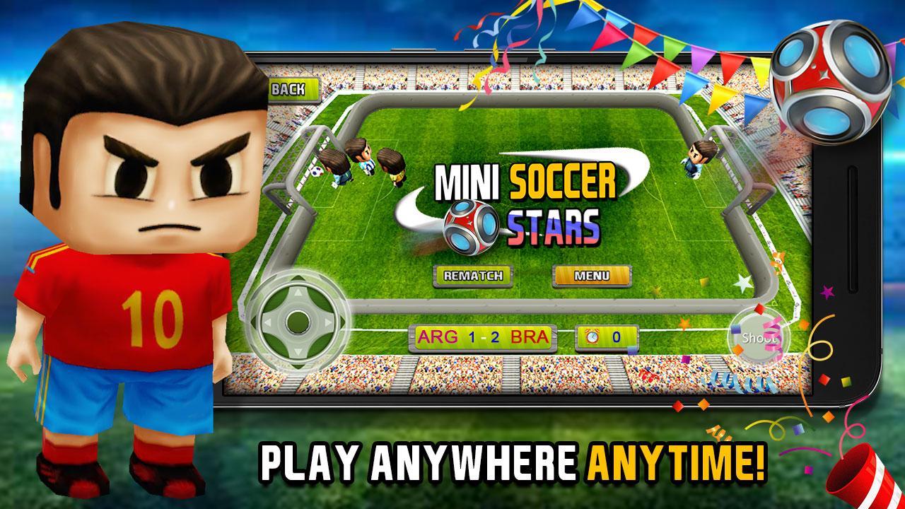 Mini Football Game 3D Soccer