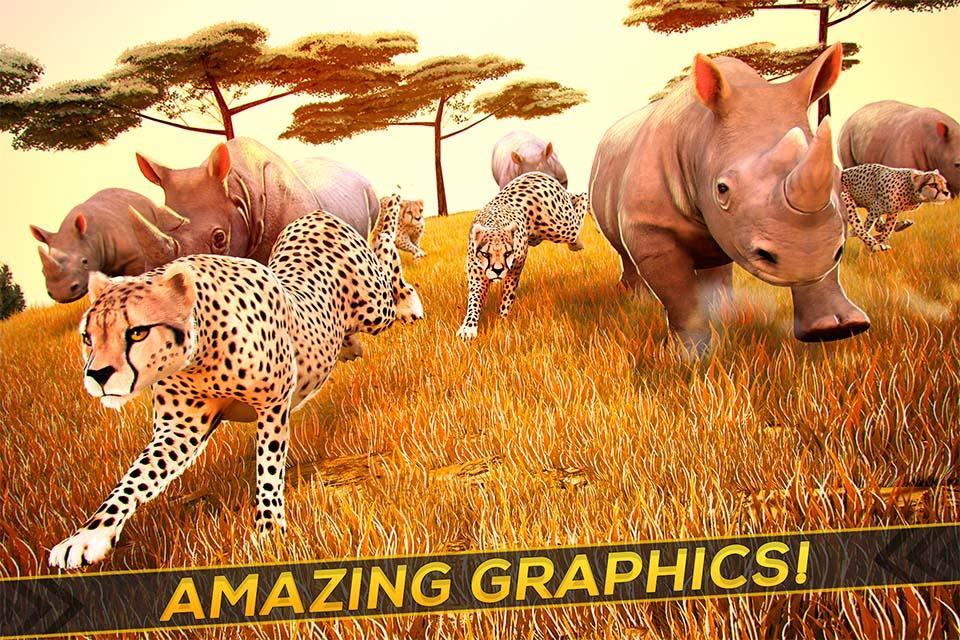 Wild Animal Simulator Games 3D