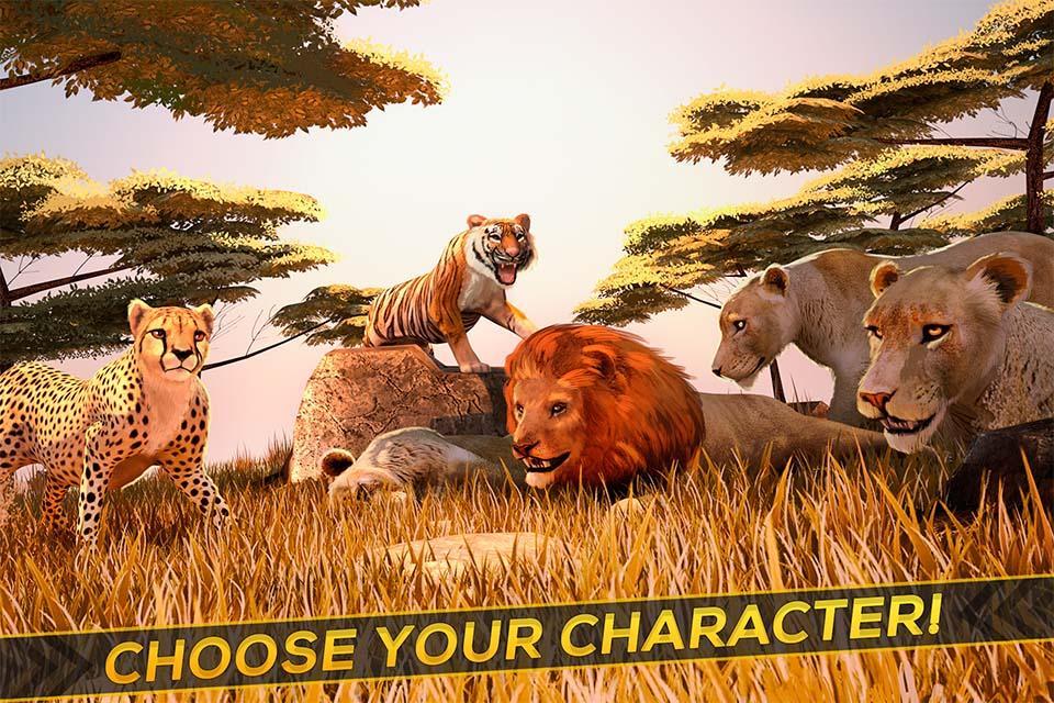 Wild Animal Simulator Games 3D