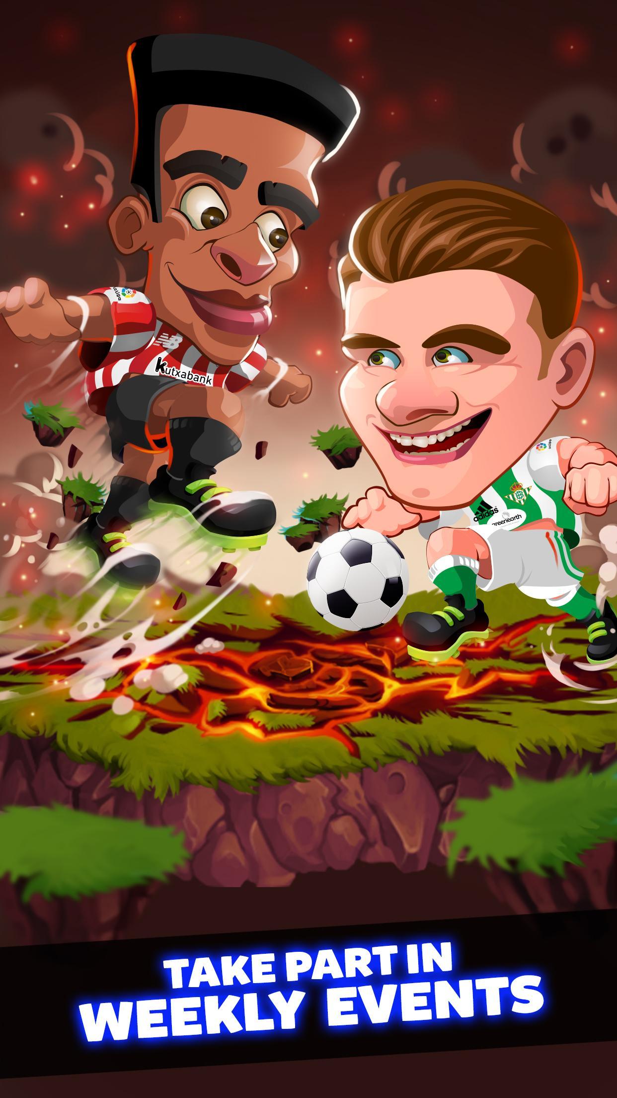 Head Soccer Heroes 2018 - Football Game