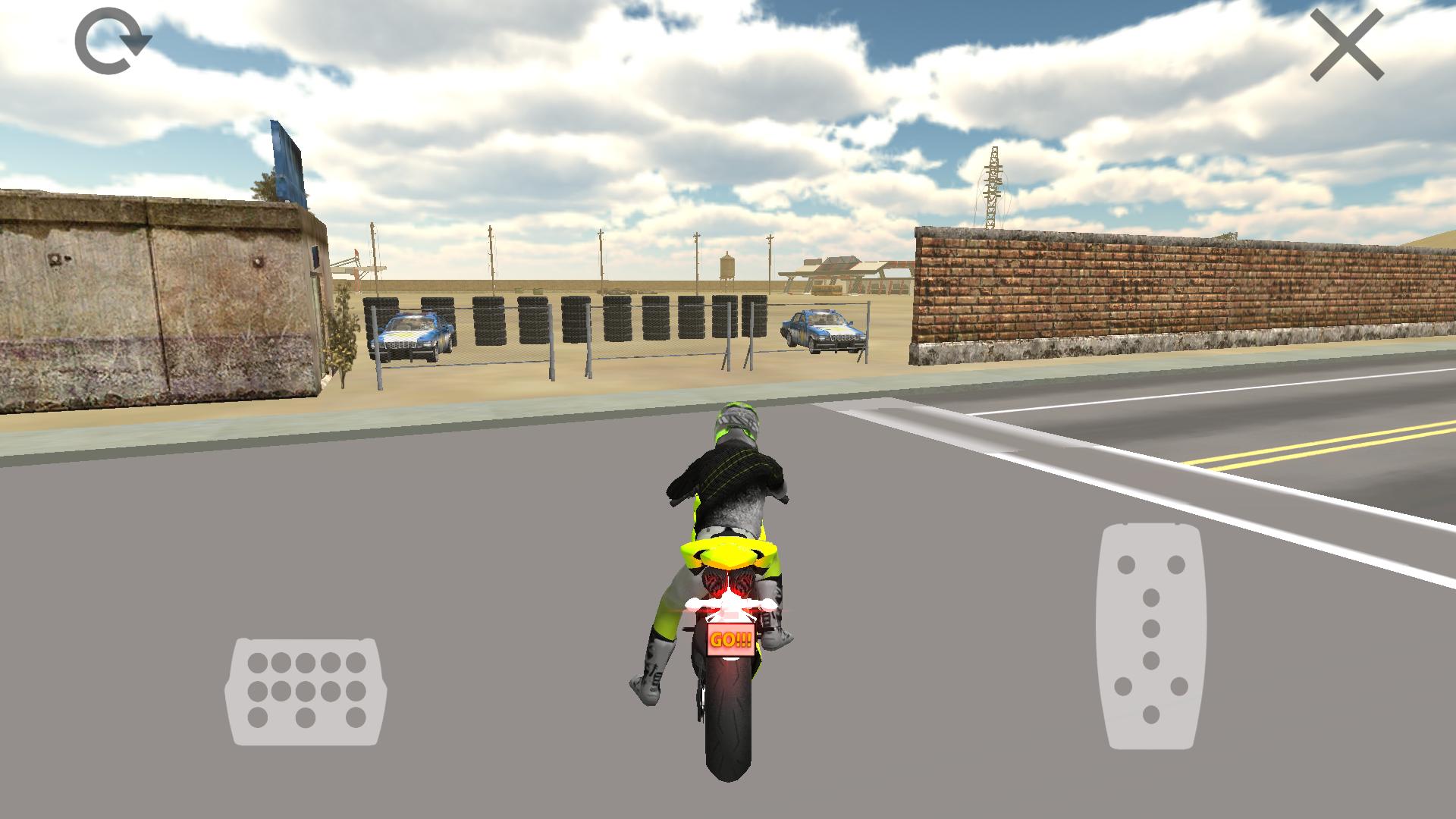 Extreme Motorbike Simulator 3D