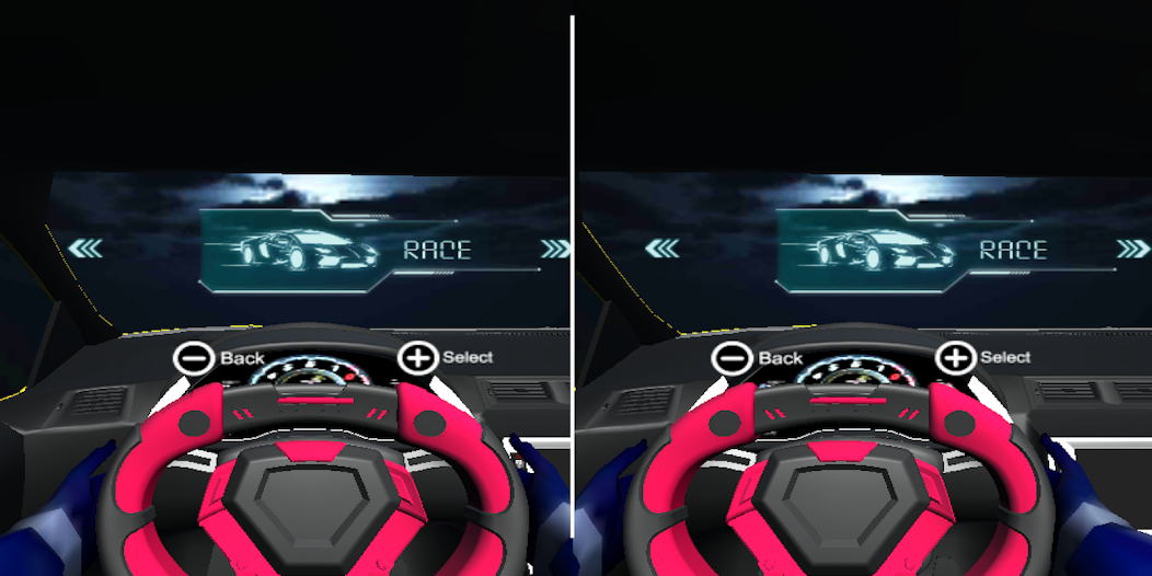 VR Real Feel Racing
