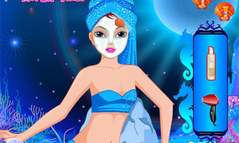Charming Mermaid Makeover