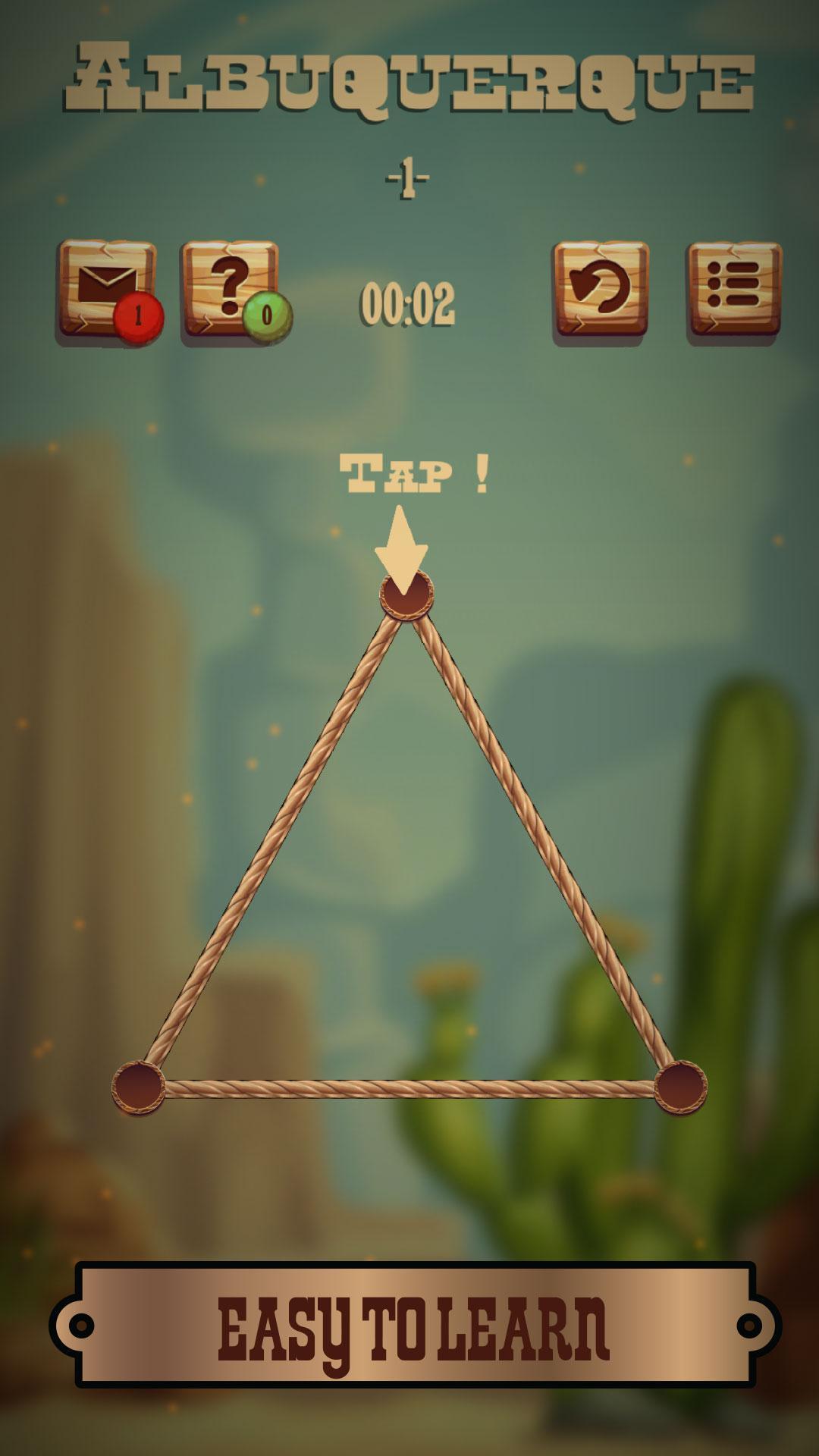 Burn the Ropes - Connect Dots