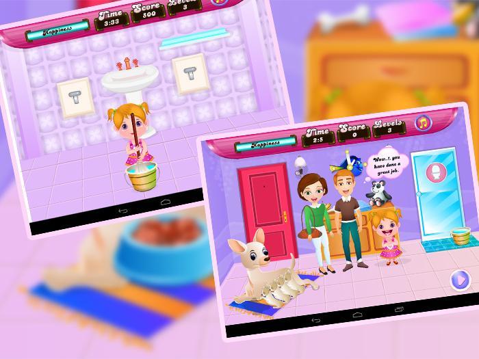 Baby Chloe Puppy Care