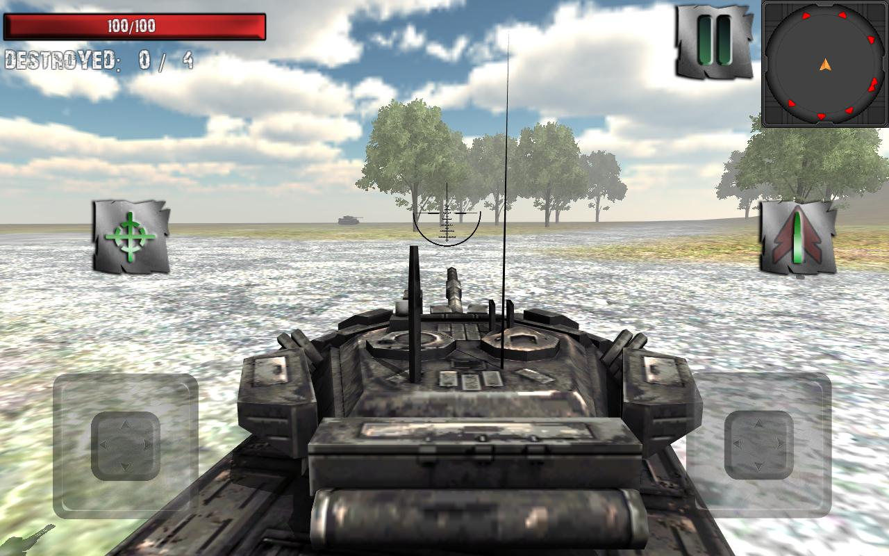 Battle Tank Revolution