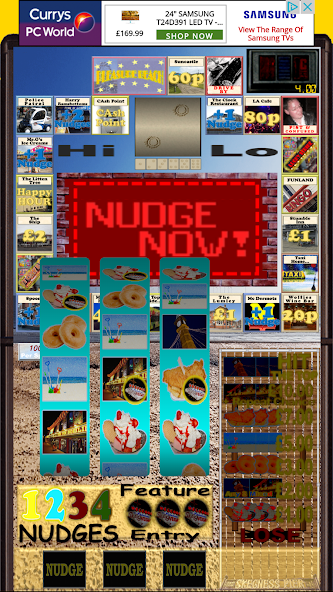 Around The Town SkegVegas Slot