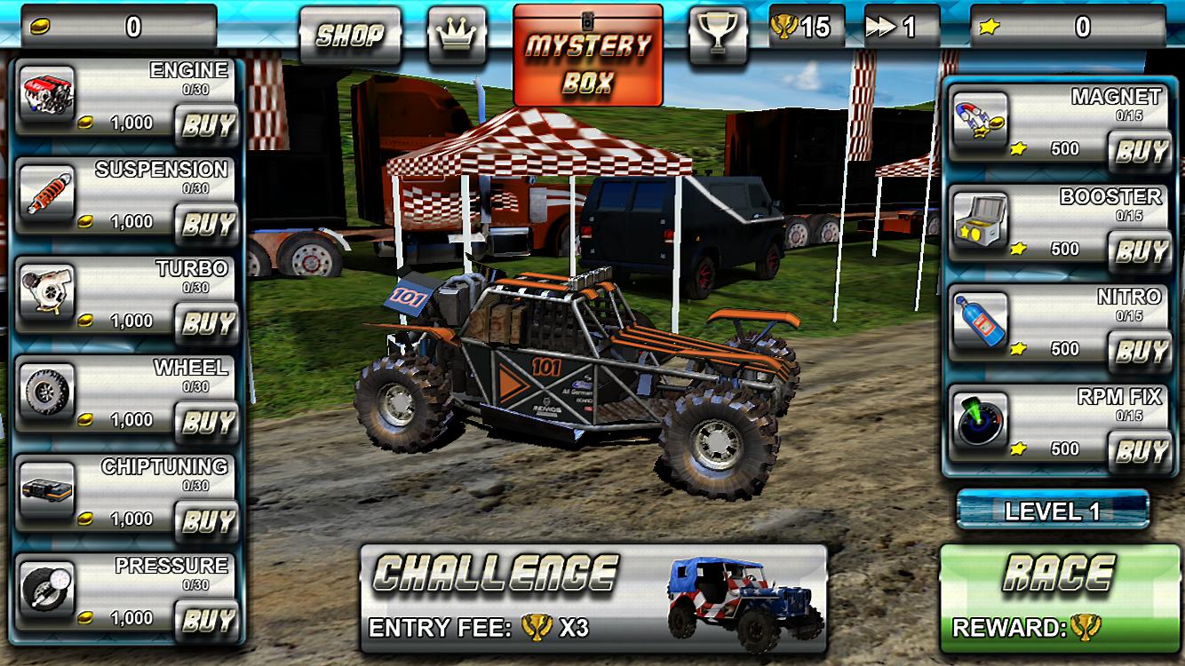 Hill Climb - Drag Racing