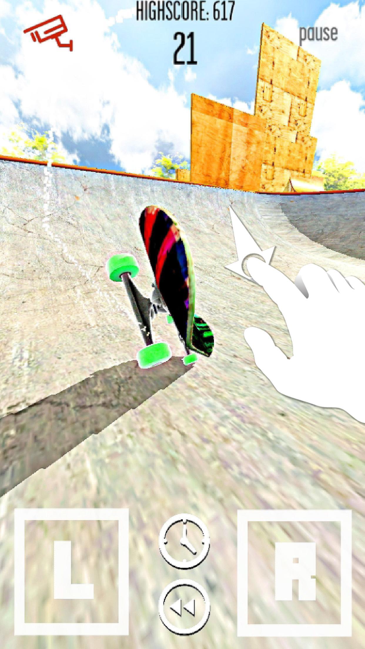 Best Skateboard Game simulator