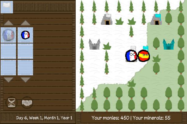 Heroez of Countryballs