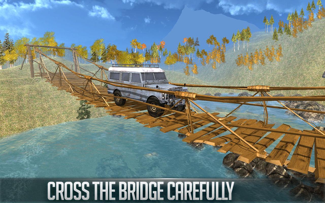 offroad hill climb 4x4