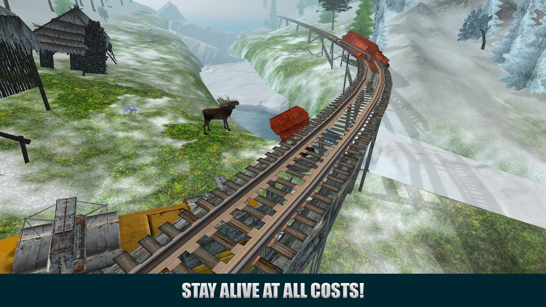 Winter Survival Simulator 3D