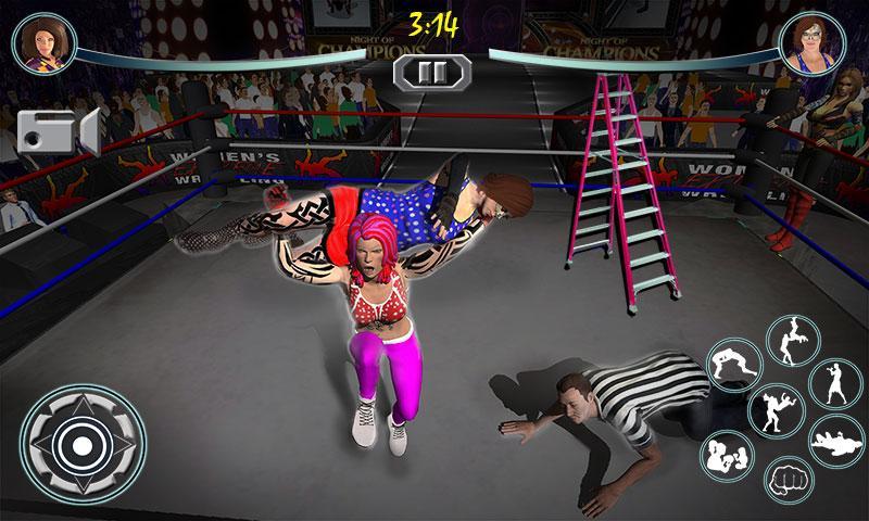Girls Wrestling Revolution Stars: Women Fighting