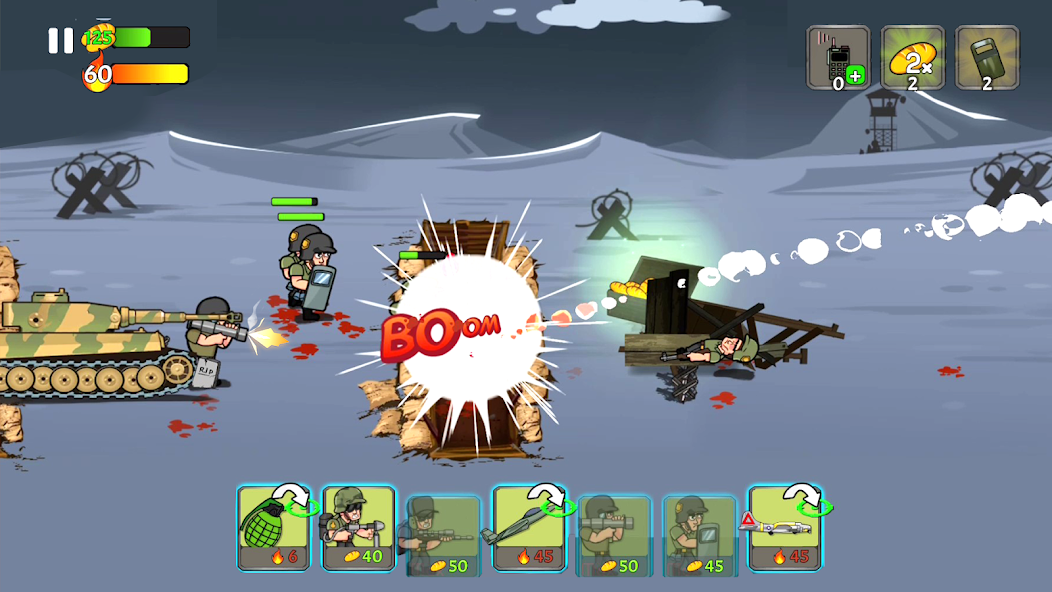 War Strategy Game: RTS WW2