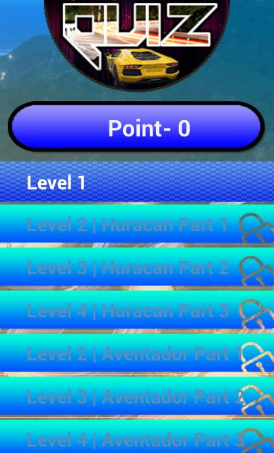 Quiz for Italy SA Supercar Fans