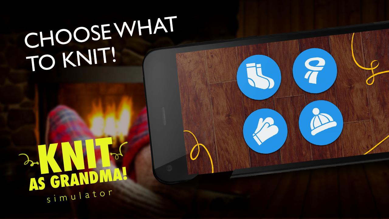 Knit Grandma! Simulator