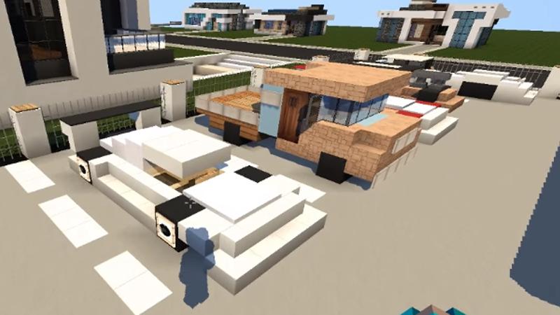 Car Mod Minecraft 0.14.0