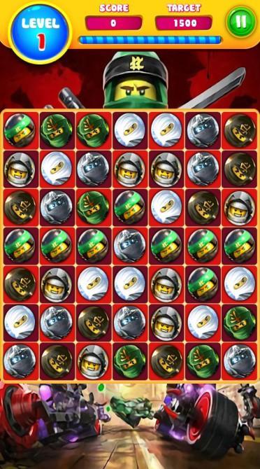 Lego Ninjago Tournament Link