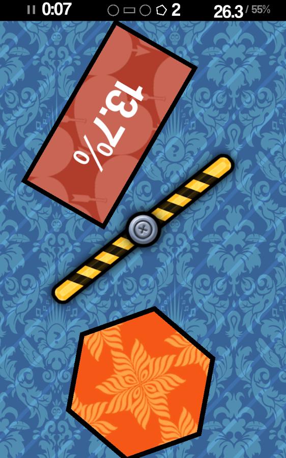 Fill Area with Colorful Shapes