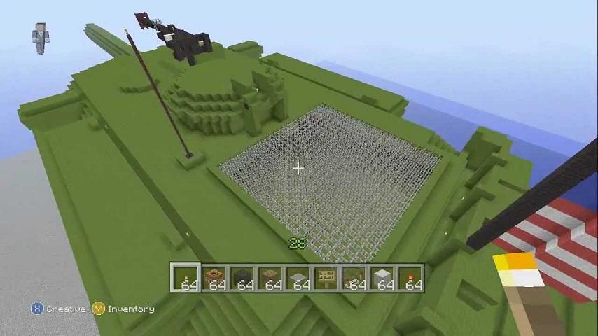 Tank Ideas - Minecraft
