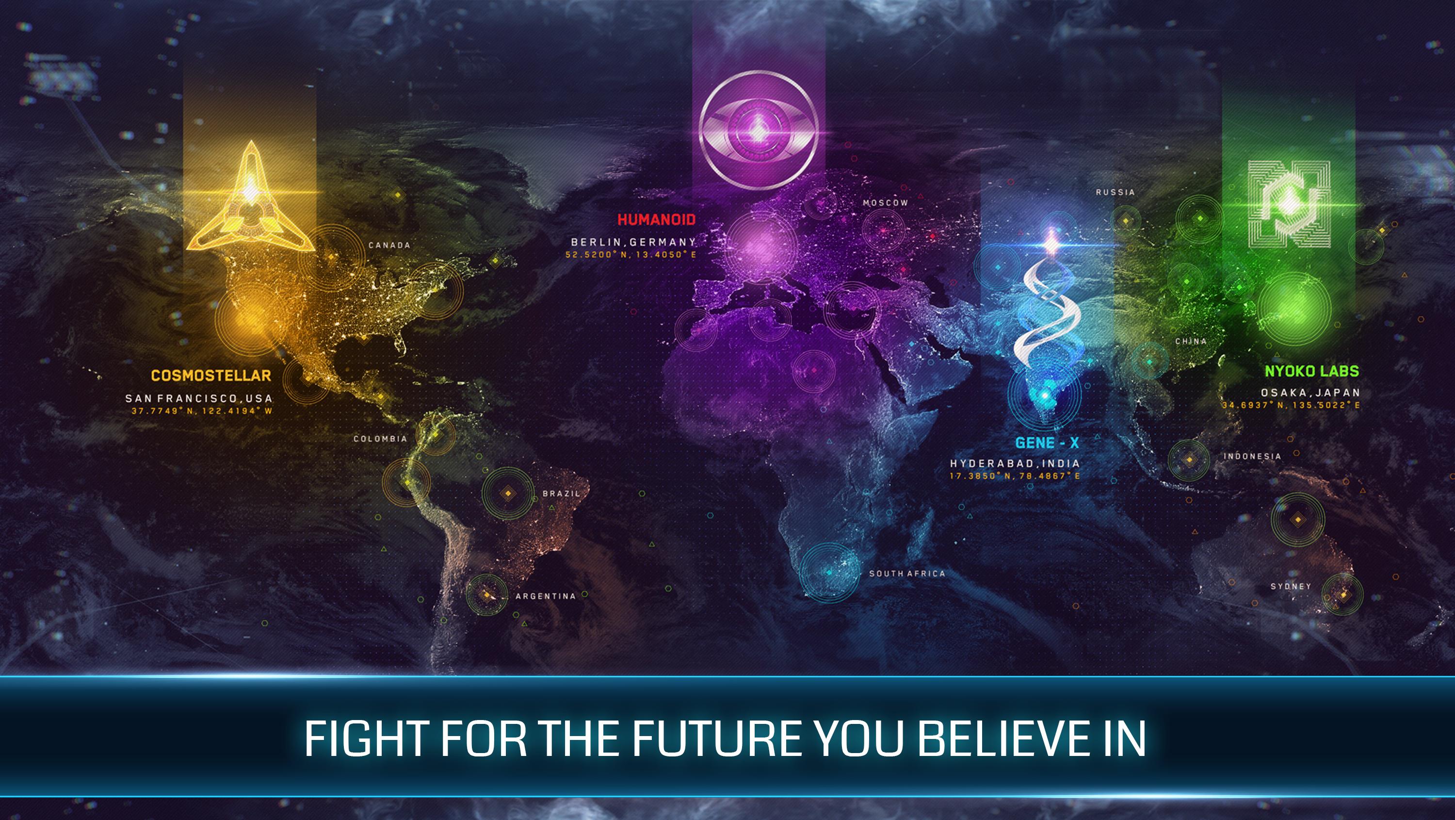 Delta T Augmented Reality MMO