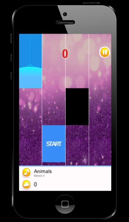 Maroon 5 Piano Tiles