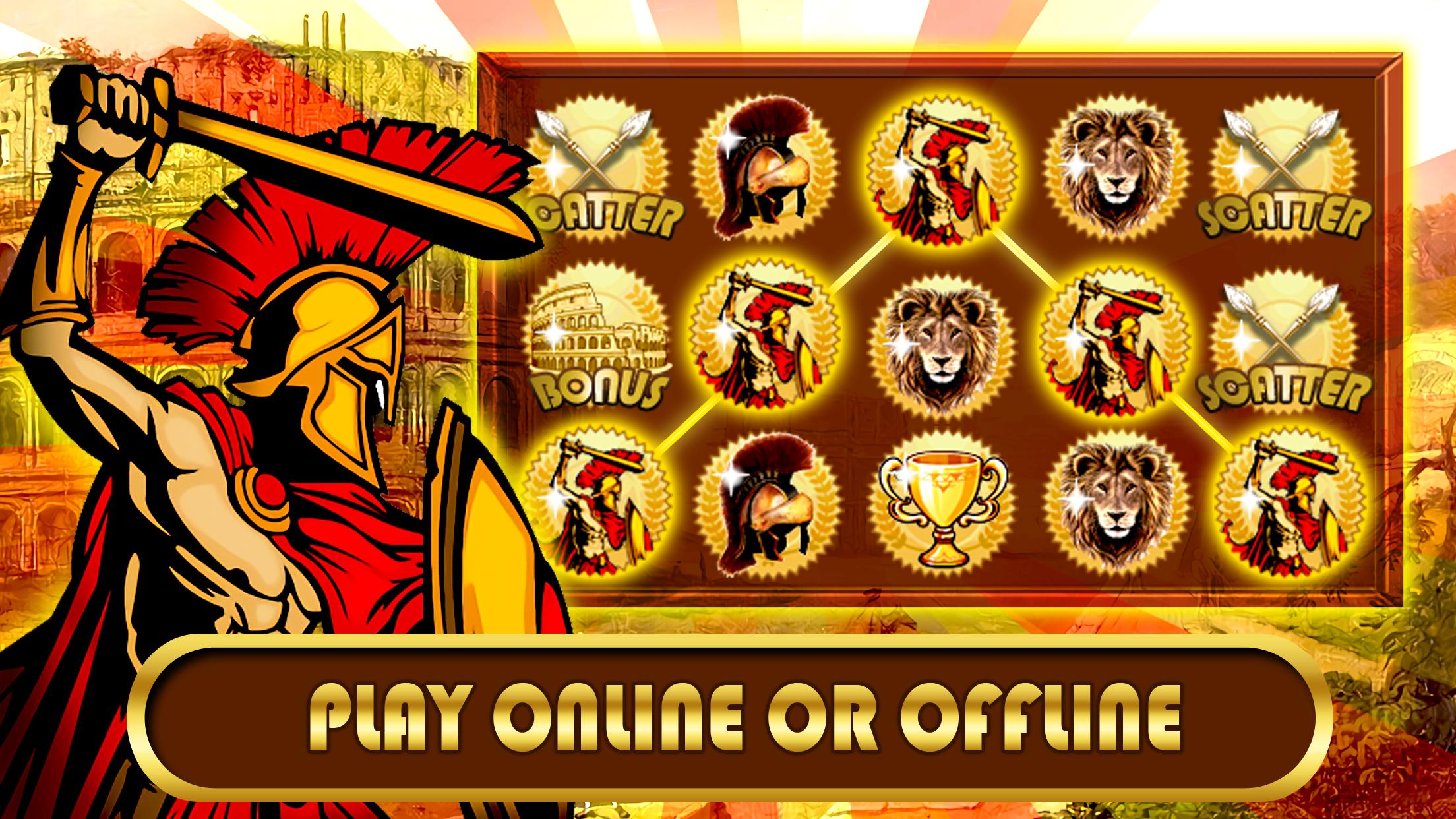 Roman Era Slot Machines